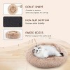 Dexmalle Round Donut Washable Dog and Cat Bed - 4 of 4