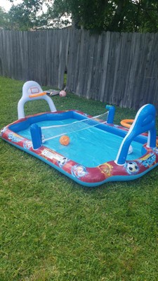 Banzai Sports Arena 4-In-1 Play Center Pool 43537 - Best Buy