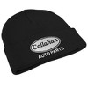 Tommy Boy Callahan Auto Parts Knit Beanie for Men and Women, Black - 4 of 4