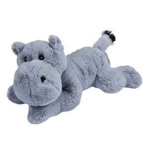 Wild Republic Ecokins Hippo Stuffed Animal, 12 Inches - 1 of 1