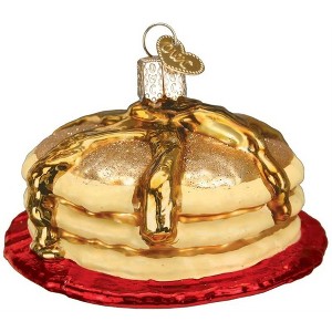 Old World Christmas Blown Glass Ornament for Christmas Tree, Short Stack - 1 of 3