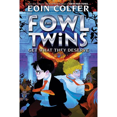 The Fowl Twins Deny All Charges (The Fowl Twins, Book 2) (Artemis Fowl) -  GOOD