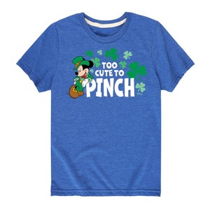 Boys' - Disney - Too Cute To Pinch Short Sleeve Graphic T-Shirt - 1 of 4