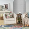Waverly Flamingos 20" x 20" Multicolor Indoor/Outdoor Throw Pillow - 4 of 4