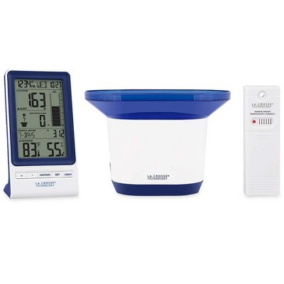 Wind & Weather Wireless Rain Gauge Weather Station