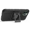 Nakedcellphone Combo for iPhone 11 Pro - Ring Grip/Stand Case and Belt Clip Holster - Black - 4 of 4