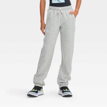 Women's Fleece Joggers - All In Motion™ Heathered Gray 4x : Target
