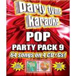 Various Artists - Party Tyme Karaoke Pop Party Pack 9 (CD)