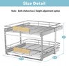 LOVMOR Pull Out Cabinet Organizer with Wooden Handle - 3 of 4
