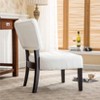 CENGHU Blended Leather Tufted Accent Chair, Living Room Chair with Oversized Seating - 4 of 4