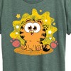 Women's - Garfield - Baby Garfield Paws And Stars Short Sleeve Graphic T-Shirt - 2 of 4