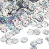 Unique Bargains Shine Smooth Crafts Sewing Cup Iridescent Sequins 2400 Pcs - 4 of 4