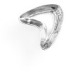 Nambe Boomerang Metal Alloy Serving Bowl, Small Dish, Countertop, Fruit, Salad and Sides Bowl, Centerpiece, Kitchen Décor,8.5 Inch - 3 of 4