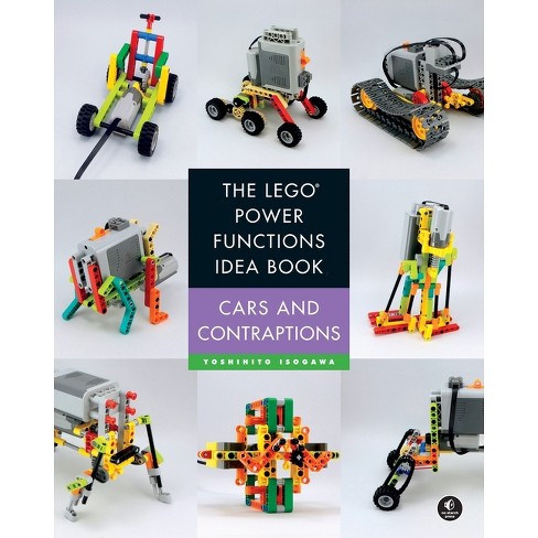 The Lego Power Functions Idea Book Volume 2 by Yoshihito Isogawa Paperback