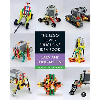 The Lego Power Functions Idea Book, Volume 2 - by  Yoshihito Isogawa (Paperback)