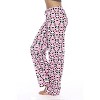 Just Love Womens Plaid Knit Jersey Pajama Pants - 100% Cotton PJs - 2 of 2