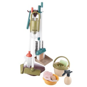 Hey Play 15PC Kids Cleaning Set for Kids 3 and Up - 1 of 4