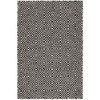 Unique Loom Geo Trellis Flatweave Collection Area Rug - Diamonds - 2 of 4