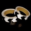 Unique Bargains Arrow Pattern Cars Waterproof Adhesive High Visibility Safety Reflective Tape - 4 of 4