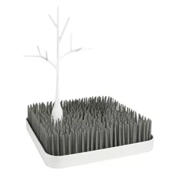 Boon Grass + Twig Countertop Drying Rack Bundle - Gray