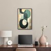 Art Remedy Jade Bracelet Contemporary Shapes Abstract Wall Art Framed - 2 of 4