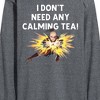 Men's - Avatar: The Last Airbender - Zuko Calming Tea Long Sleeve Graphic T-Shirt - 2 of 4