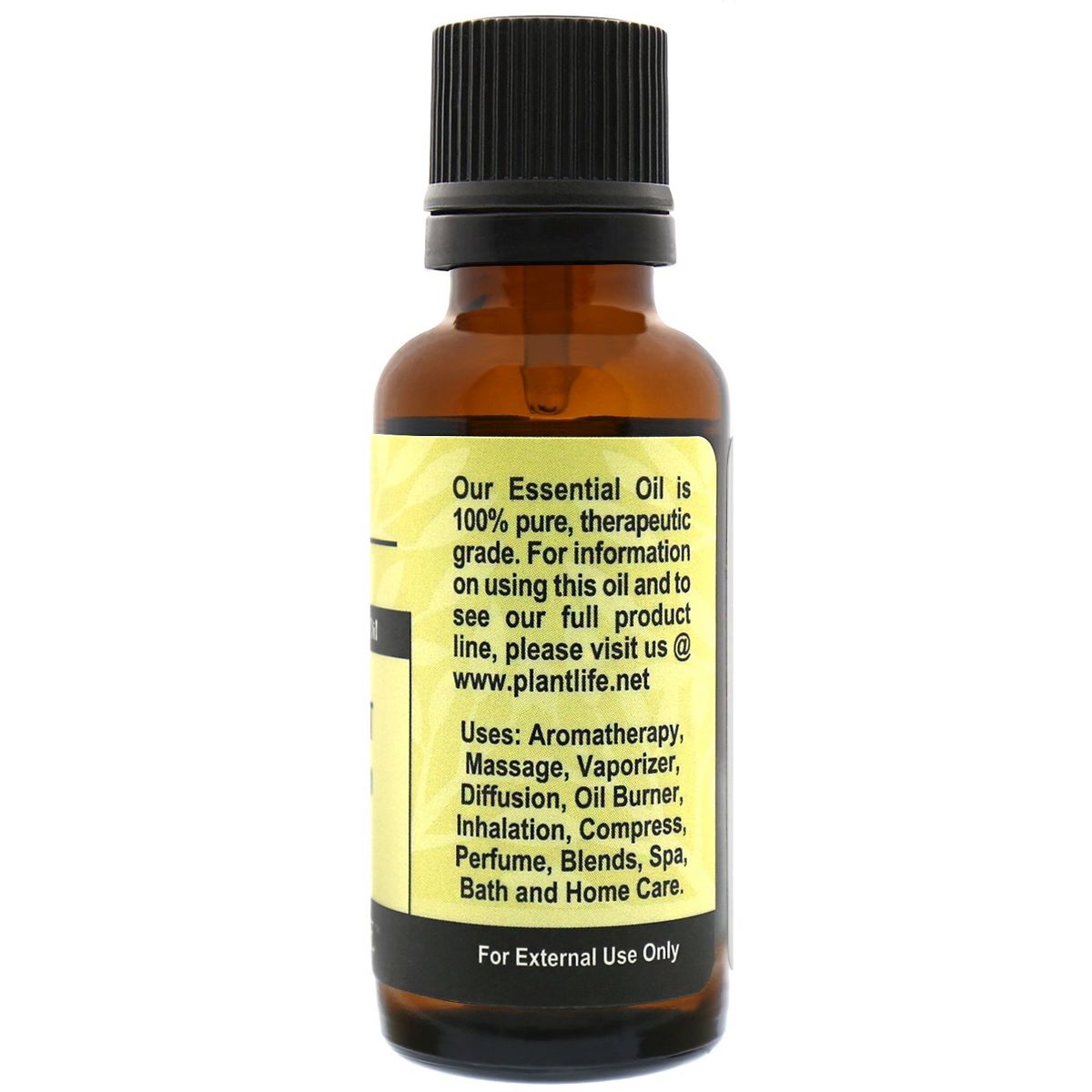 Plantlife Bergamot Essential Oil – 100% Pure & Therapeutic Grade – Natural, Undiluted & Steam-Distilled – No Additives or Fillers –  Aromatherapy - thumbnail 4