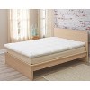Down Alternative Fiberbed - Mattress Topper - Baffle Box Construction - 2 of 3