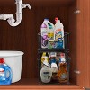 Sorbus Metal Mesh Cabinet Organizer with Pull-Out Drawers—Ideal for Countertop, Cabinet, Pantry, Under the Sink, Desktop and More (Black 1 Drawer) - 2 of 4