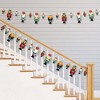 Big Dot of Happiness Christmas Nutcracker - Holiday Party DIY Decorations - Clothespin Garland Banner - 44 Pc - 2 of 4