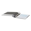 Universal Deluxe Easy-to-Open D-Ring View Binder, 3 Rings, 1.5" Capacity, 11 x 8.5, Black - 2 of 3