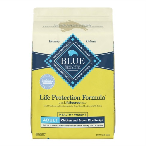 Blue Buffalo Life Protection Formula Natural Adult Healthy Weight Dry ...