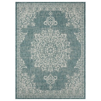 Azalea Outdoor Patio Country Rug - Nicole Miller
