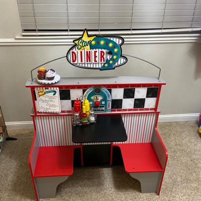 Melissa and doug diner hot sale restaurant