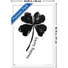 Trends International Reinders: Lucky - Feeling Lucky Framed Wall Poster Prints - 3 of 4
