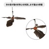 Unique Bargains Cat Teaser Windmill Style Handheld with Bell Dark Brown - 2 of 4