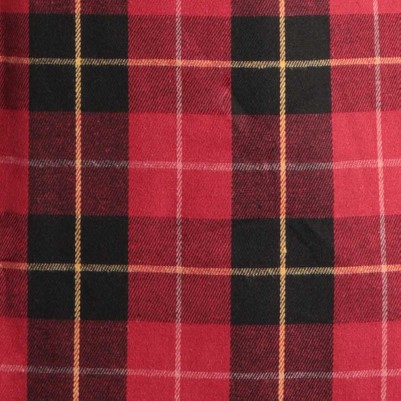 buffalo plaid - red black