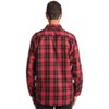 #followme Men's Flannel Shirt  Long Sleeve Button-Down, Casual & Workwear Shirt - 3 of 3