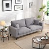Resilience Sofa, Comfy , Modern Upholstered Sofa - 2 of 4