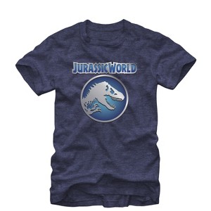 Men's Jurassic World Circle Logo T-Shirt - 1 of 3