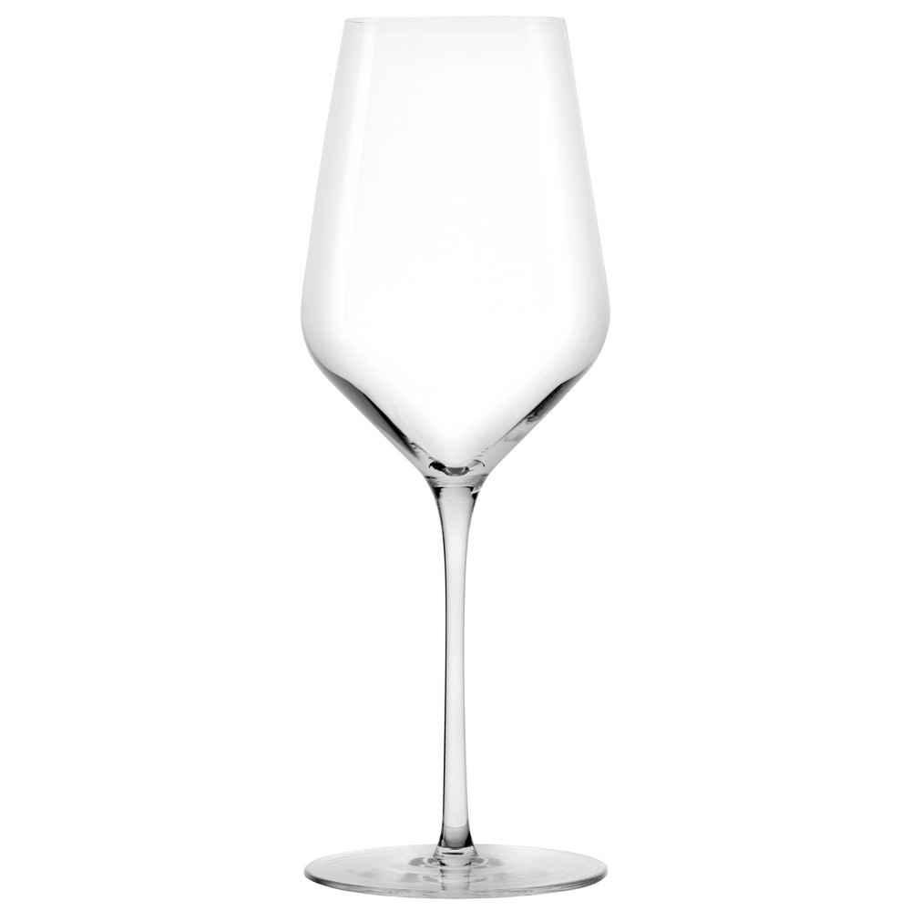 Photos - Glass Set of 4 Starlight 13.75oz White Wine Glasses - Stolzle Lausitz