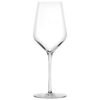 Set of 4 Starlight 13.75oz White Wine Glasses - Stolzle Lausitz