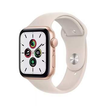 Refurbished Apple Watch SE GPS (2020, 1st Generation) Aluminum Case with Sport Band - Target Certified Refurbished