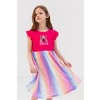 Barbie Girls Nightgown Pajamas Little Kid to Big - 2 of 4