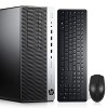 Refurbished: HP EliteDesk 800 G3 SFF Desktop PC Intel Core i5-6500 8GB 256GB W10P - Manufacturer Refurbished - 4 of 4