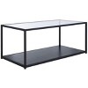 Ackley Coffee Table - Black - Safavieh - 4 of 4