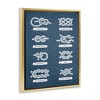 Stupell Industries Maritime Rope Knots, 21" x 17" - 3 of 4