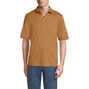 Lands' End Men's Short Sleeve Cotton Supima Polo Shirt - 1 of 3