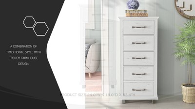 24 inch wide dresser Waleaf 70