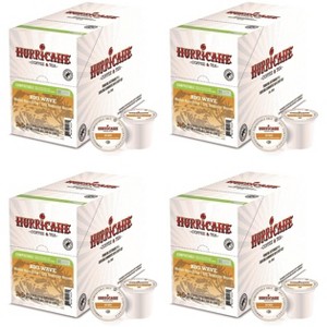 Hurricane Coffee Medium Roast and Flavored Coffee Pods in Compostable Single Serve Cups, 20 Count - 1 of 4